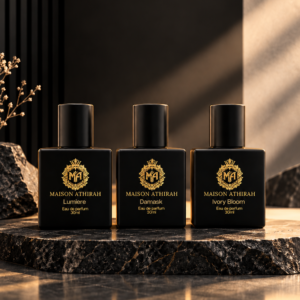Signature Trio – 3 Perfume Combo - 60 ml